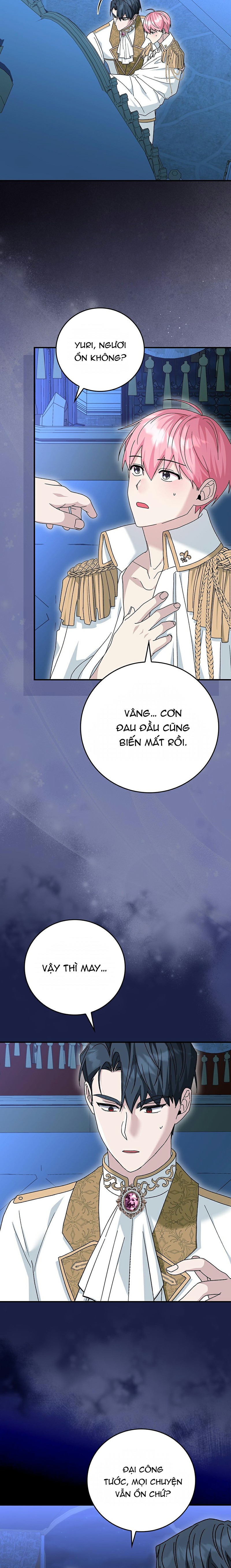 Xuyên Thành Cục Bông Của Tổng Công Chapter 14 - Trang 2