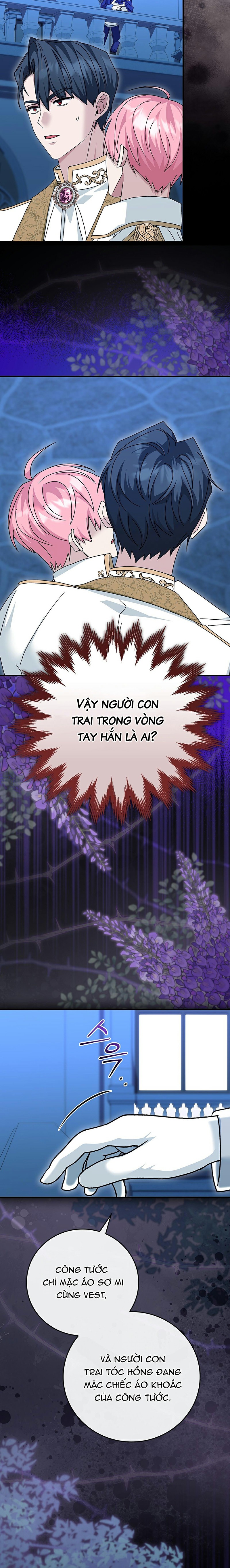 Xuyên Thành Cục Bông Của Tổng Công Chapter 14 - Trang 2