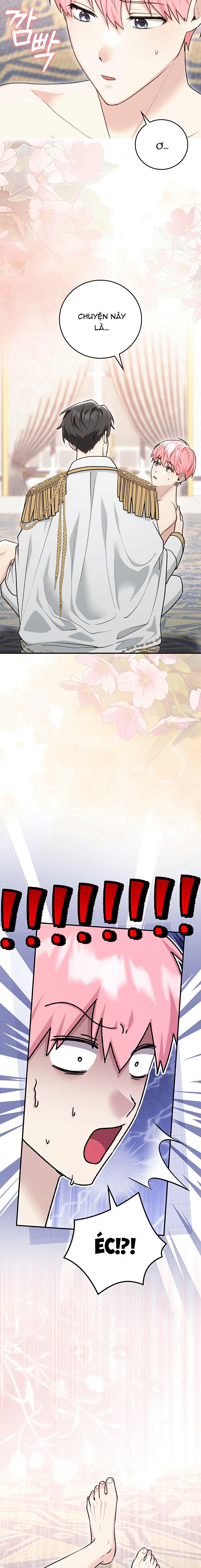 Xuyên Thành Cục Bông Của Tổng Công Chapter 14 - Trang 2