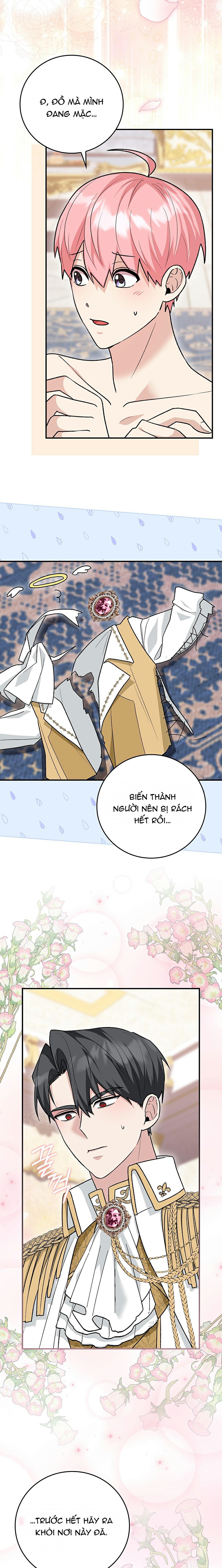 Xuyên Thành Cục Bông Của Tổng Công Chapter 14 - Trang 2