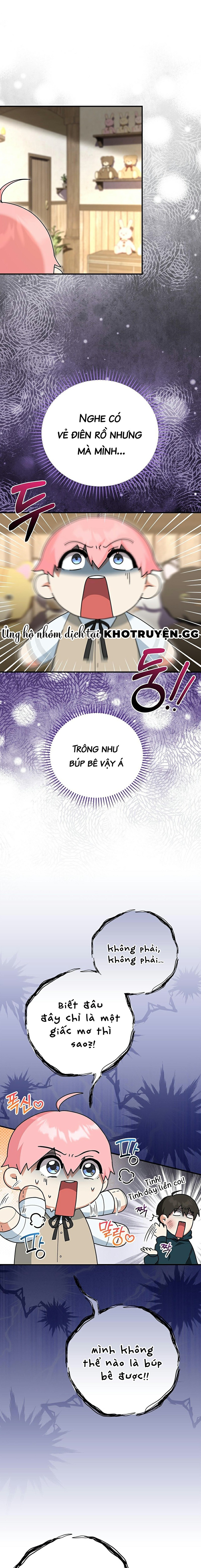 Xuyên Thành Cục Bông Của Tổng Công Chapter 2 - Trang 2