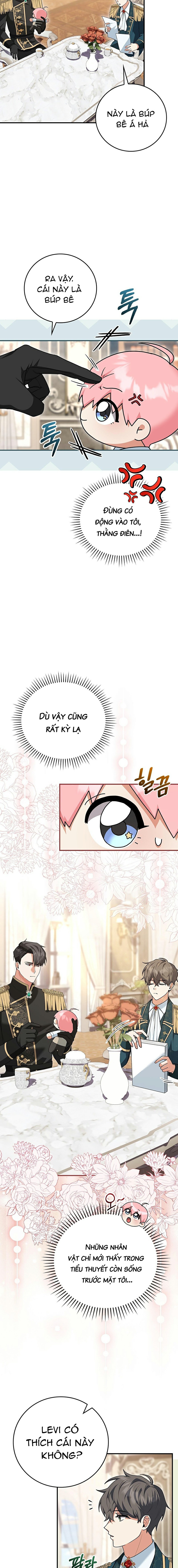 Xuyên Thành Cục Bông Của Tổng Công Chapter 2 - Trang 2