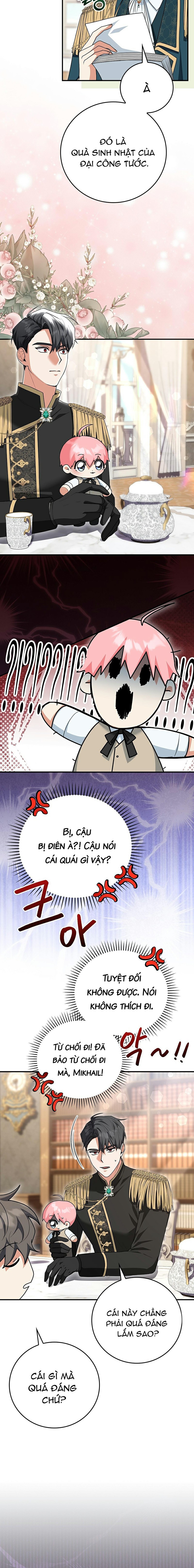 Xuyên Thành Cục Bông Của Tổng Công Chapter 2 - Trang 2