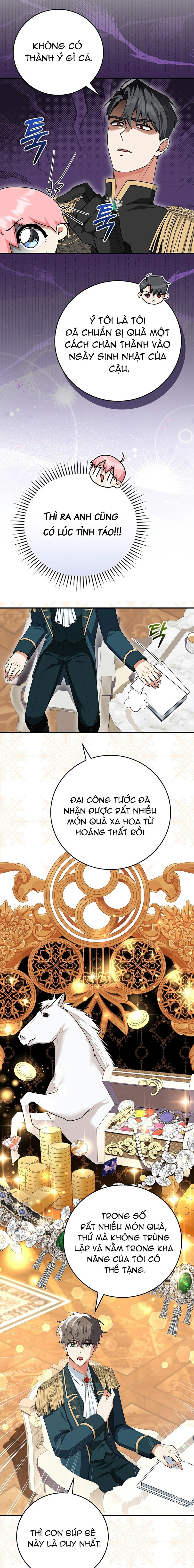 Xuyên Thành Cục Bông Của Tổng Công Chapter 2 - Trang 2
