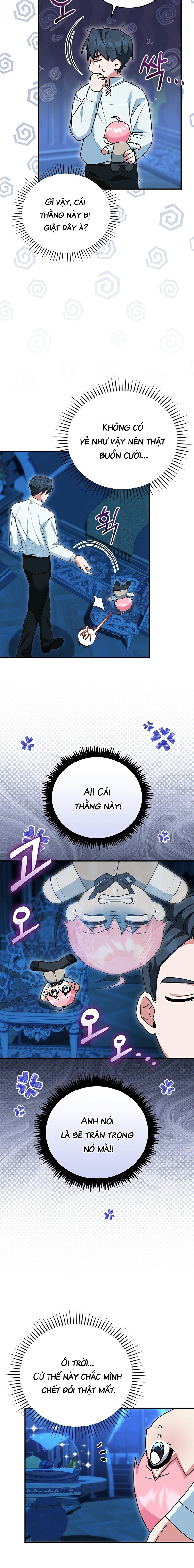 Xuyên Thành Cục Bông Của Tổng Công Chapter 2 - Trang 2