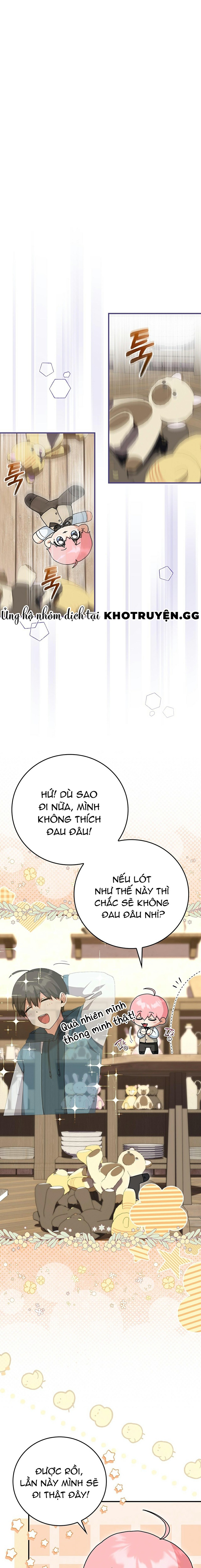 Xuyên Thành Cục Bông Của Tổng Công Chapter 2 - Trang 2