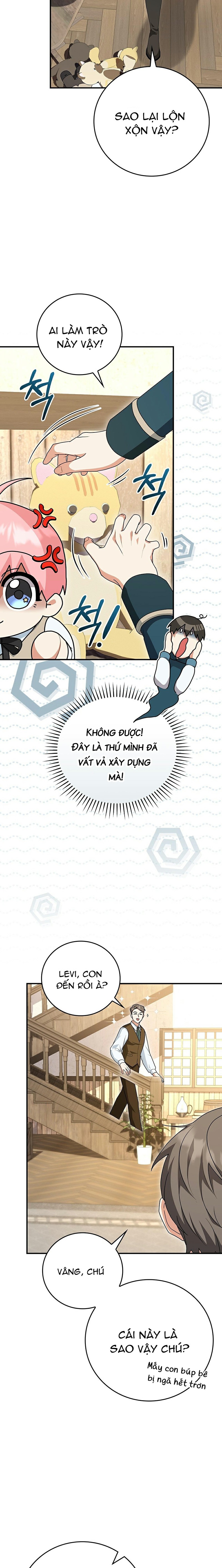 Xuyên Thành Cục Bông Của Tổng Công Chapter 2 - Trang 2