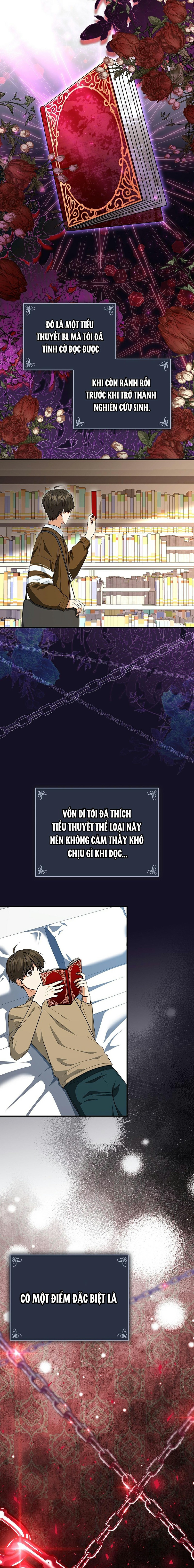 Xuyên Thành Cục Bông Của Tổng Công Chapter 2 - Trang 2