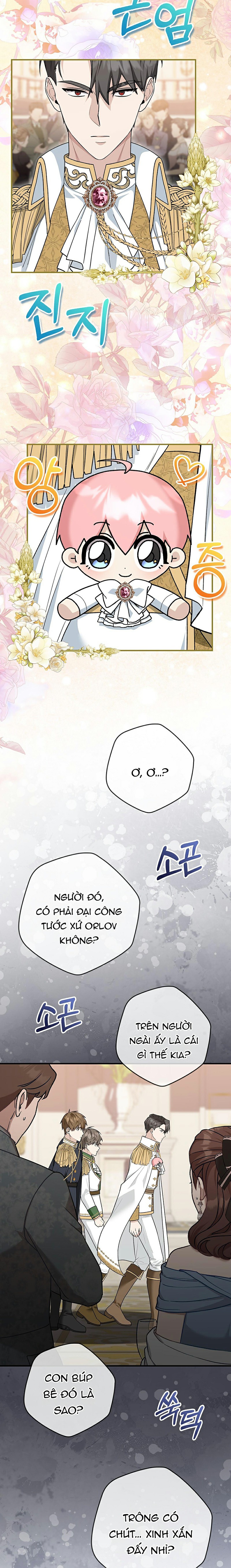 Xuyên Thành Cục Bông Của Tổng Công Chapter 13 - Trang 2