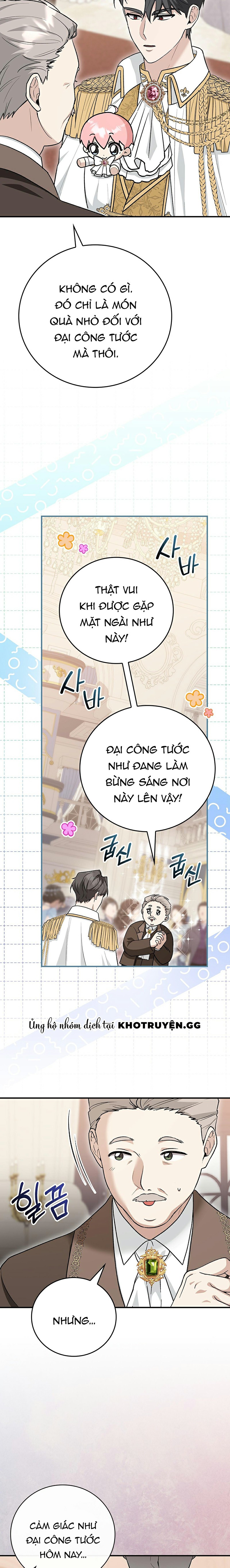 Xuyên Thành Cục Bông Của Tổng Công Chapter 13 - Trang 2