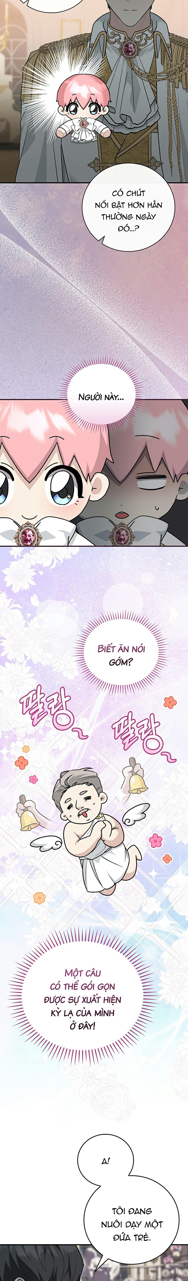 Xuyên Thành Cục Bông Của Tổng Công Chapter 13 - Trang 2