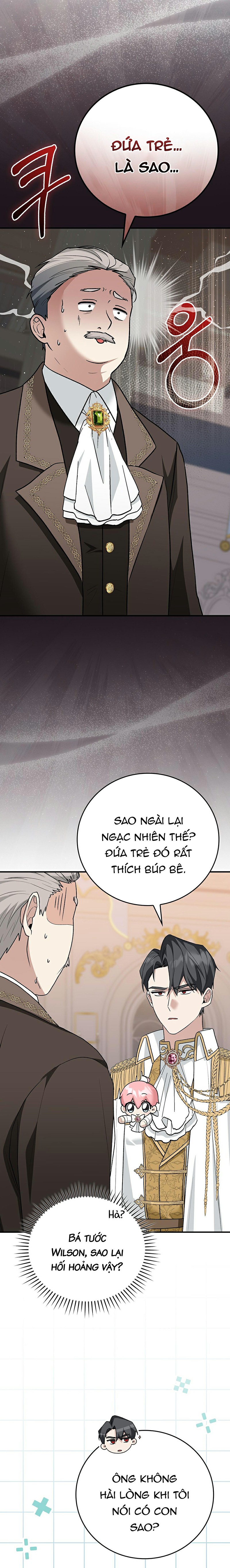 Xuyên Thành Cục Bông Của Tổng Công Chapter 13 - Trang 2