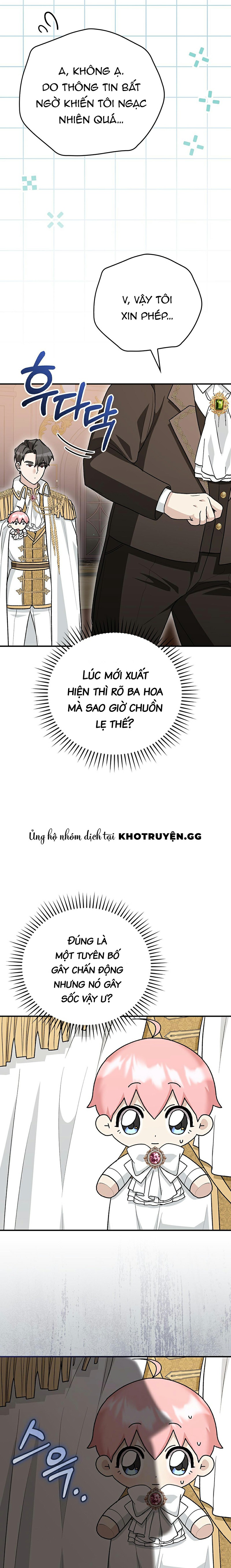 Xuyên Thành Cục Bông Của Tổng Công Chapter 13 - Trang 2