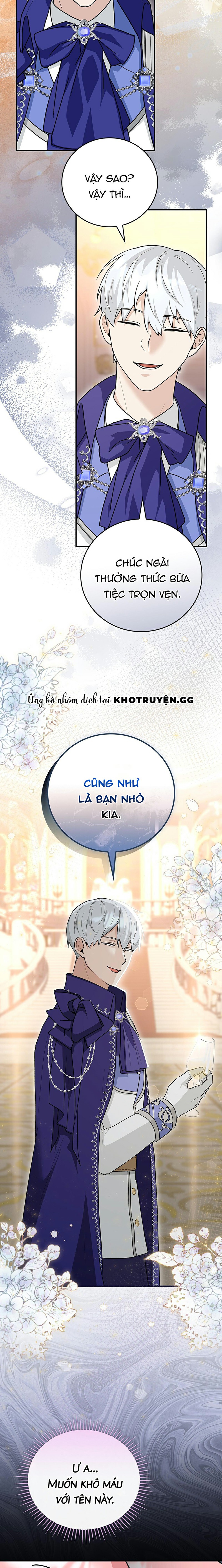 Xuyên Thành Cục Bông Của Tổng Công Chapter 13 - Trang 2