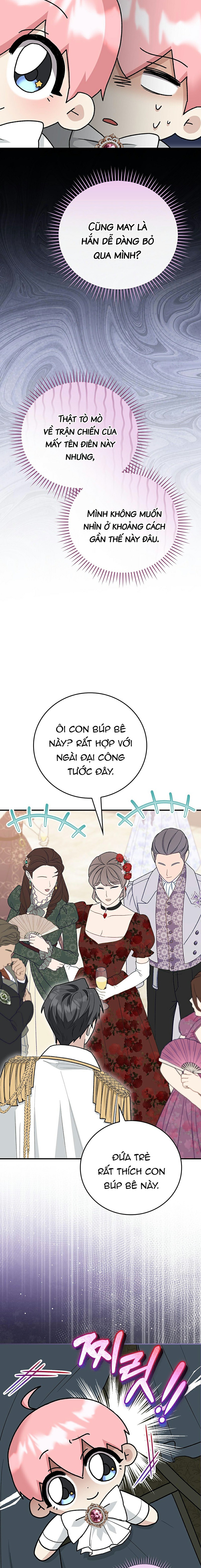 Xuyên Thành Cục Bông Của Tổng Công Chapter 13 - Trang 2