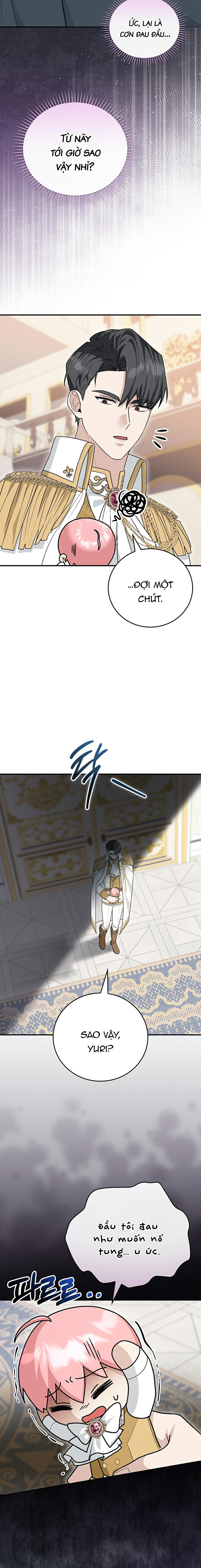 Xuyên Thành Cục Bông Của Tổng Công Chapter 13 - Trang 2