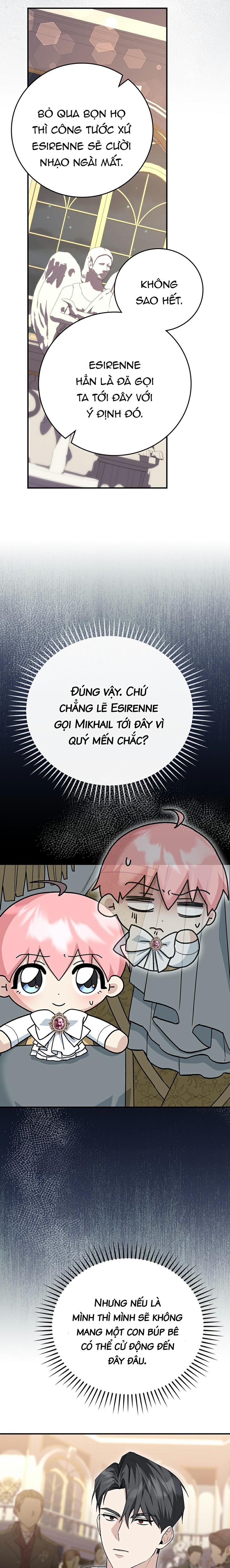 Xuyên Thành Cục Bông Của Tổng Công Chapter 13 - Trang 2