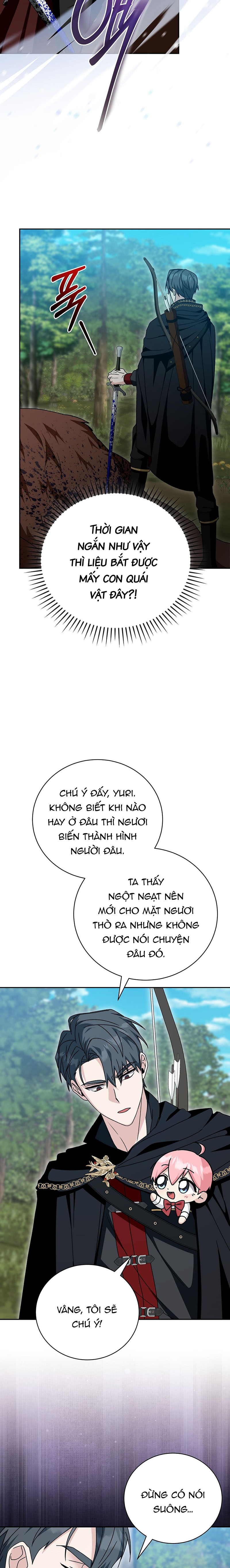 Xuyên Thành Cục Bông Của Tổng Công Chapter 26 - Trang 2