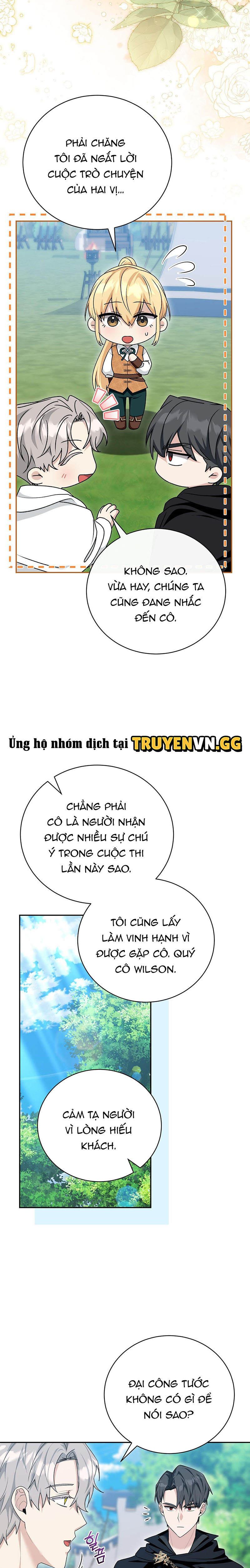 Xuyên Thành Cục Bông Của Tổng Công Chapter 26 - Trang 2