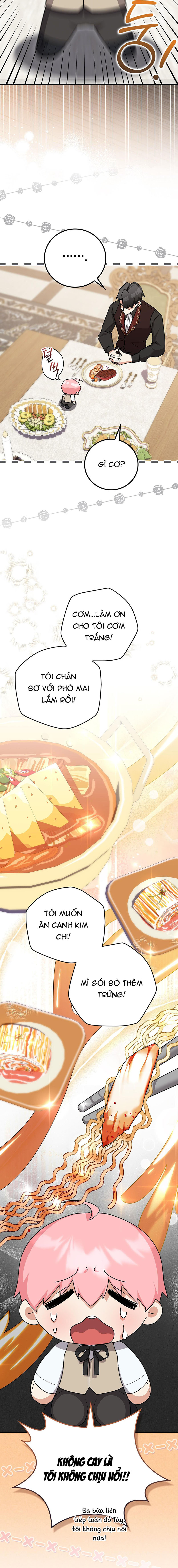 Xuyên Thành Cục Bông Của Tổng Công Chapter 6 - Trang 2