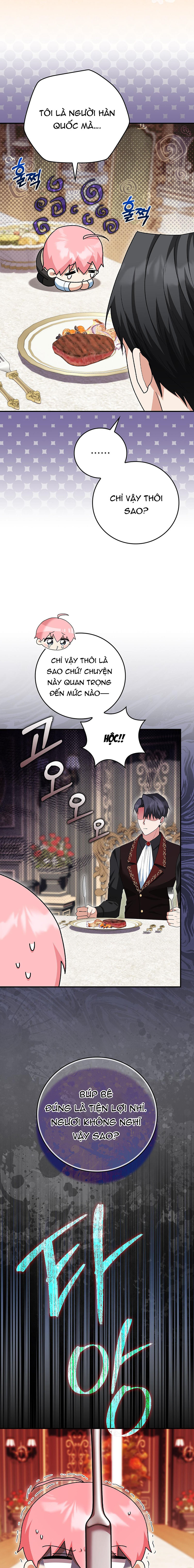 Xuyên Thành Cục Bông Của Tổng Công Chapter 6 - Trang 2
