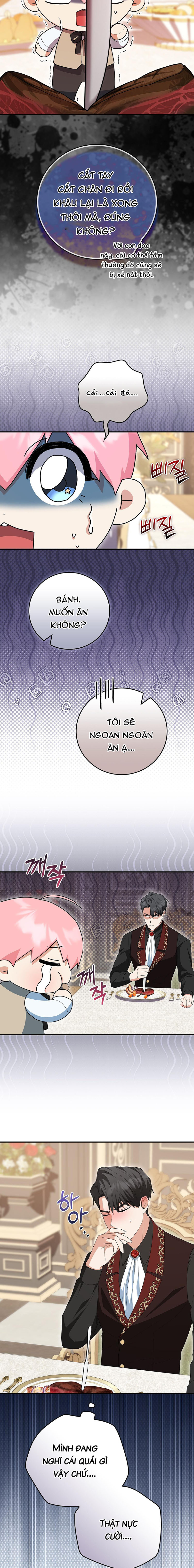 Xuyên Thành Cục Bông Của Tổng Công Chapter 6 - Trang 2