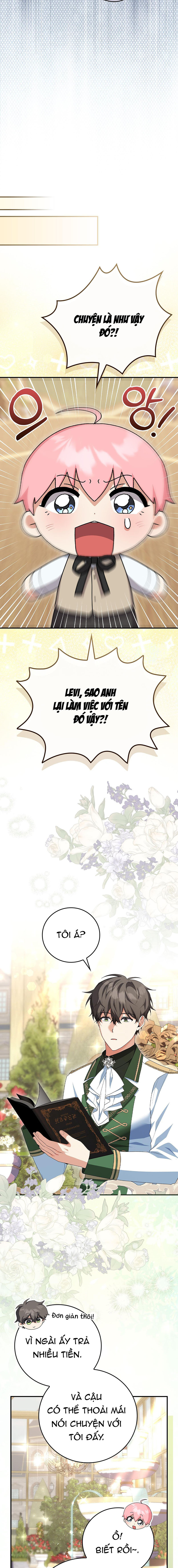 Xuyên Thành Cục Bông Của Tổng Công Chapter 6 - Trang 2