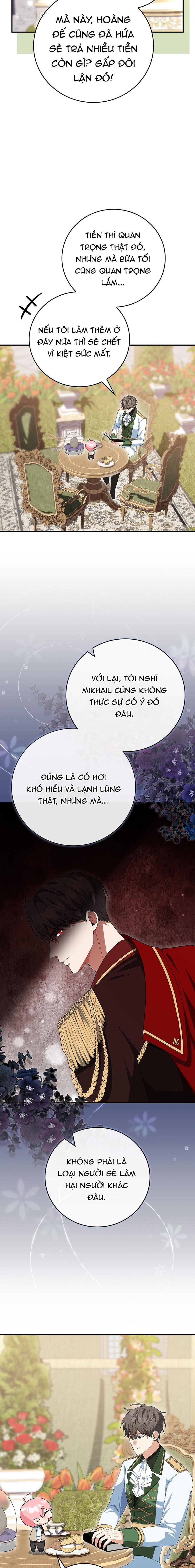 Xuyên Thành Cục Bông Của Tổng Công Chapter 6 - Trang 2