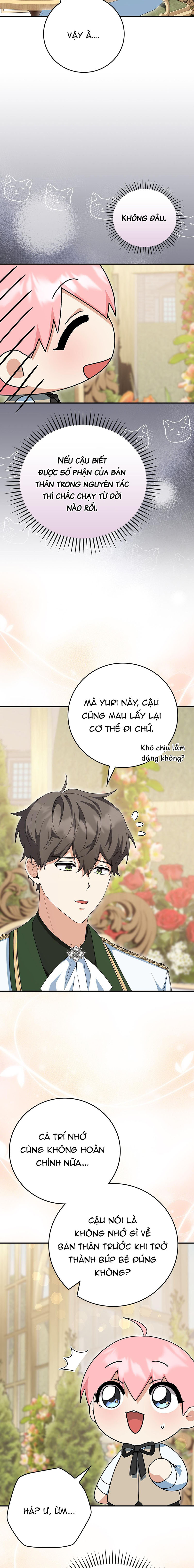 Xuyên Thành Cục Bông Của Tổng Công Chapter 6 - Trang 2
