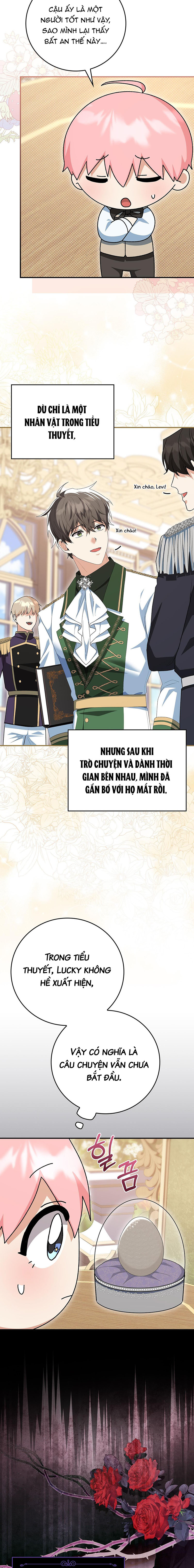 Xuyên Thành Cục Bông Của Tổng Công Chapter 6 - Trang 2