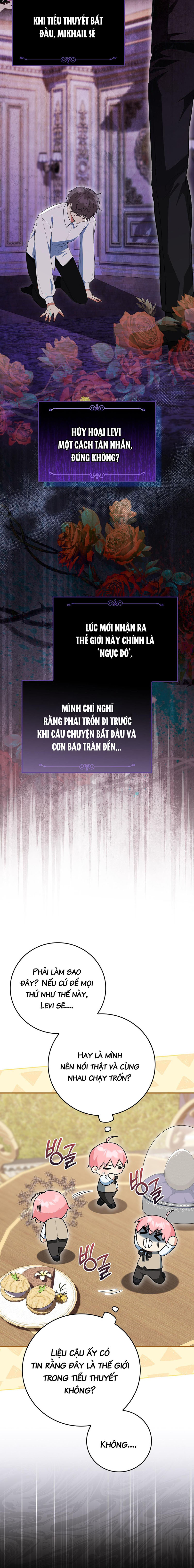 Xuyên Thành Cục Bông Của Tổng Công Chapter 6 - Trang 2