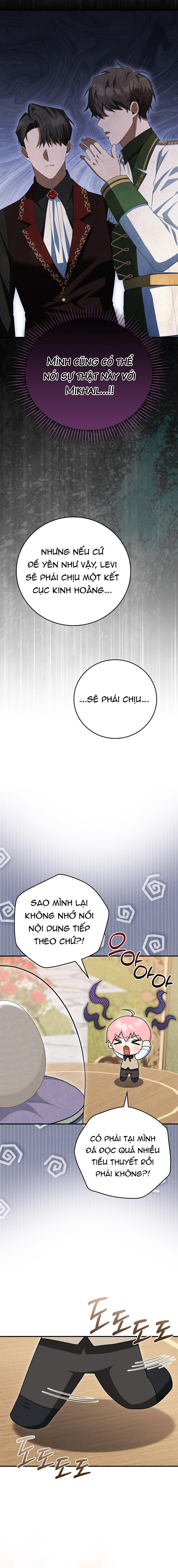 Xuyên Thành Cục Bông Của Tổng Công Chapter 6 - Trang 2