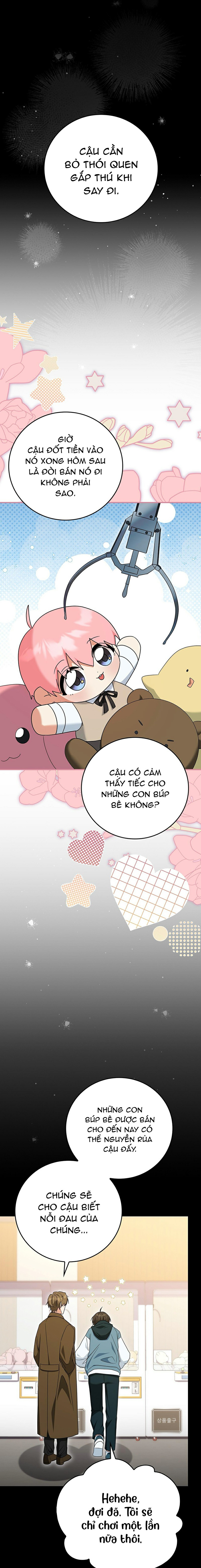 Xuyên Thành Cục Bông Của Tổng Công Chapter 1 - Trang 2