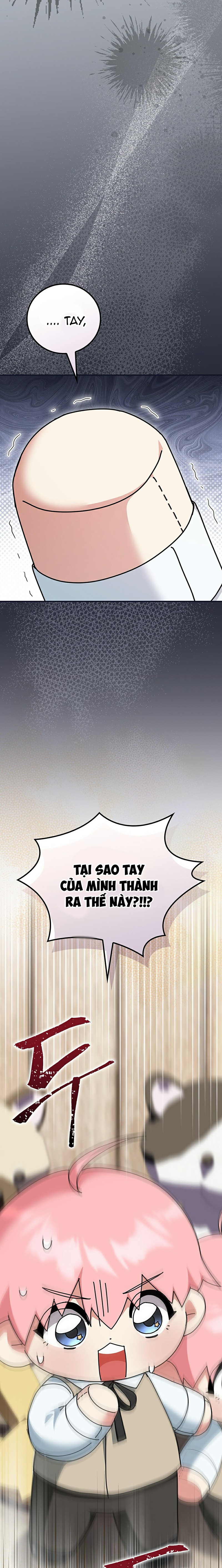 Xuyên Thành Cục Bông Của Tổng Công Chapter 1 - Trang 2