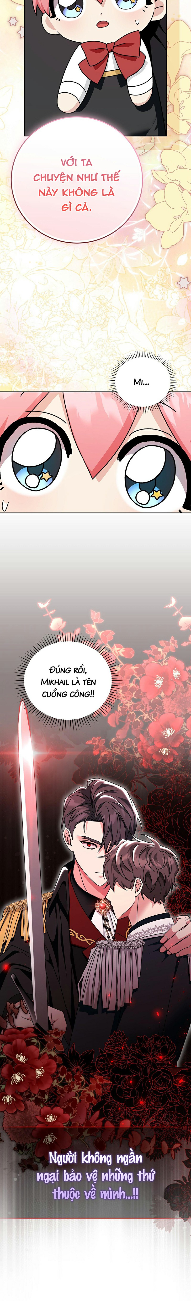 Xuyên Thành Cục Bông Của Tổng Công Chapter 27 - Trang 2