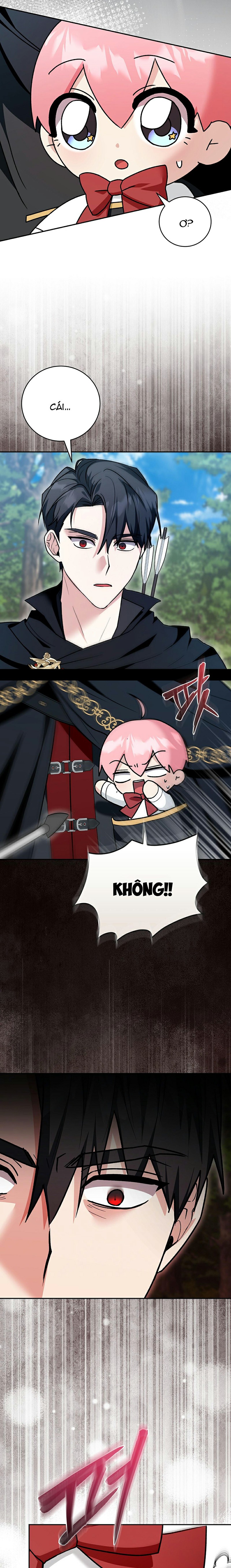 Xuyên Thành Cục Bông Của Tổng Công Chapter 27 - Trang 2