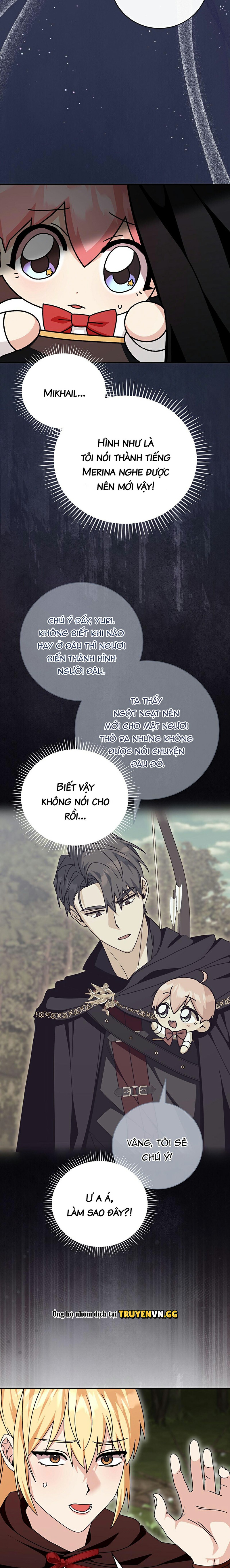Xuyên Thành Cục Bông Của Tổng Công Chapter 27 - Trang 2