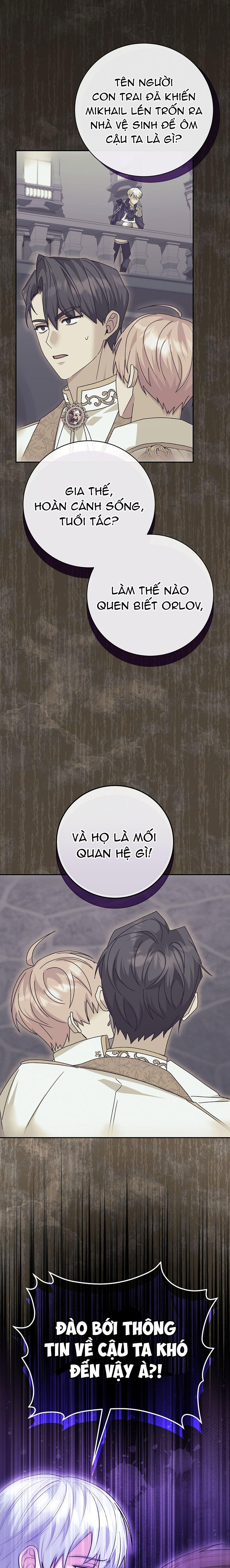 Xuyên Thành Cục Bông Của Tổng Công Chapter 25 - Trang 2