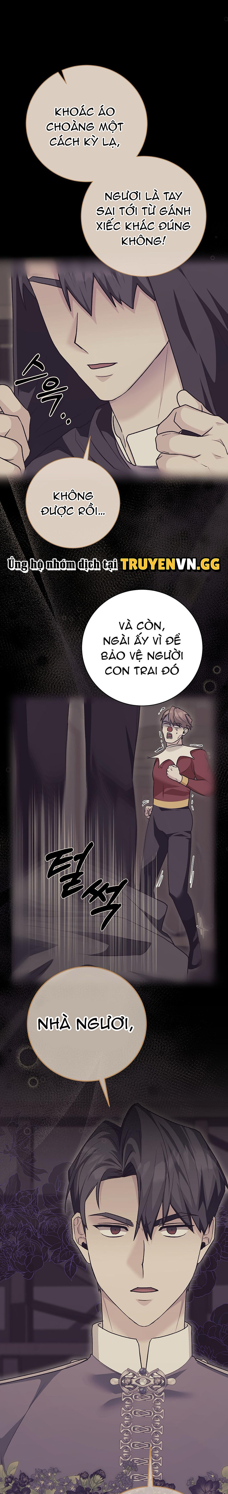 Xuyên Thành Cục Bông Của Tổng Công Chapter 25 - Trang 2