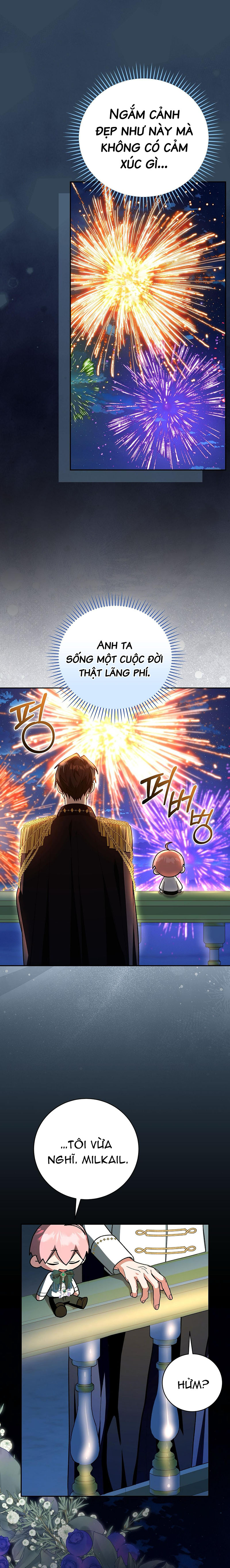 Xuyên Thành Cục Bông Của Tổng Công Chapter 25 - Trang 2
