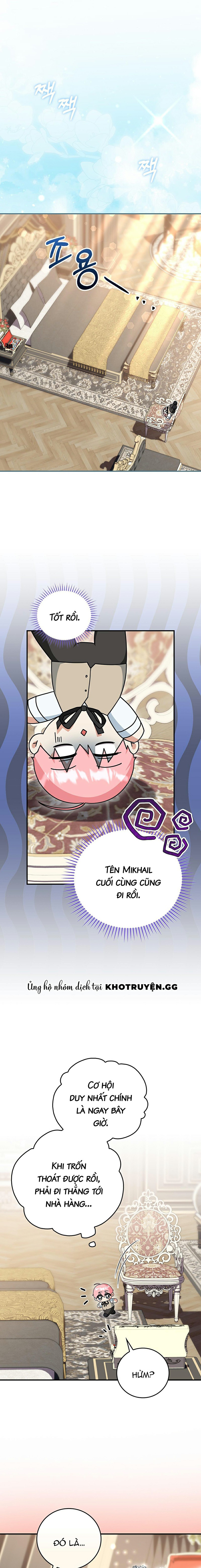 Xuyên Thành Cục Bông Của Tổng Công Chapter 3 - Trang 2
