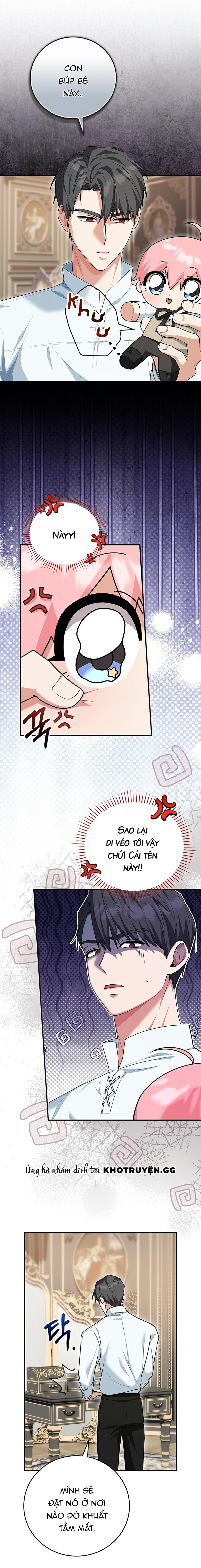Xuyên Thành Cục Bông Của Tổng Công Chapter 3 - Trang 2