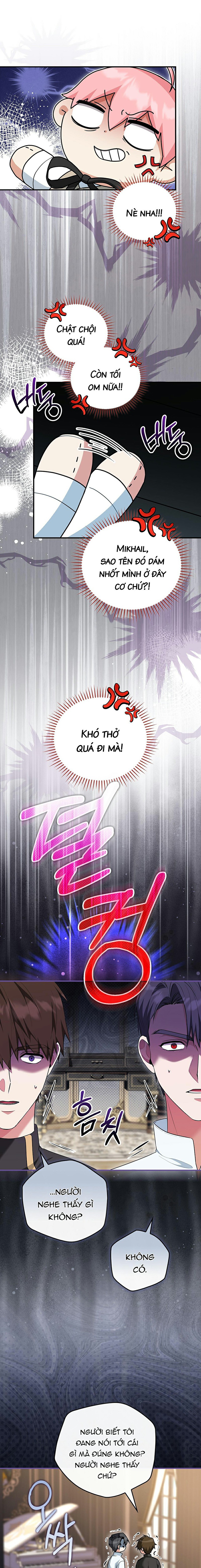 Xuyên Thành Cục Bông Của Tổng Công Chapter 3 - Trang 2