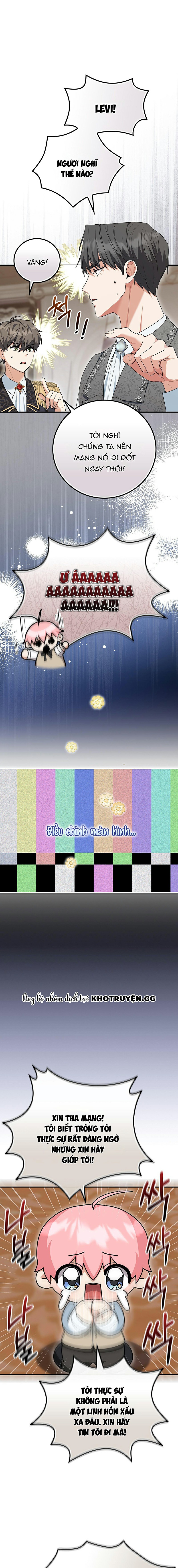 Xuyên Thành Cục Bông Của Tổng Công Chapter 3 - Trang 2
