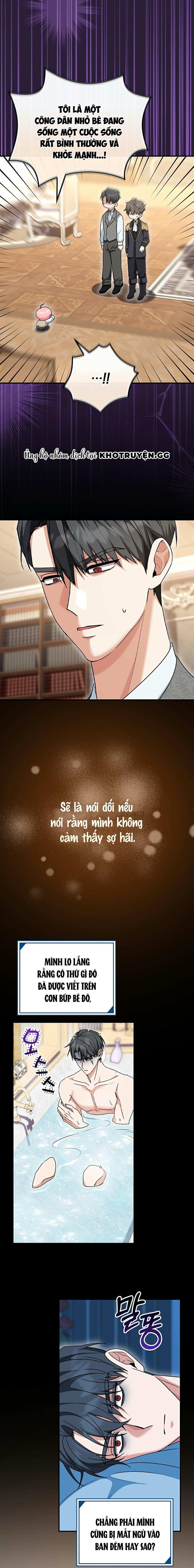 Xuyên Thành Cục Bông Của Tổng Công Chapter 3 - Trang 2