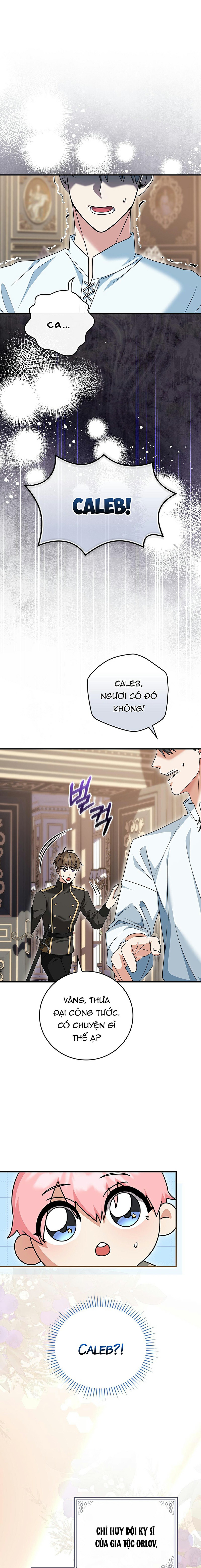 Xuyên Thành Cục Bông Của Tổng Công Chapter 3 - Trang 2