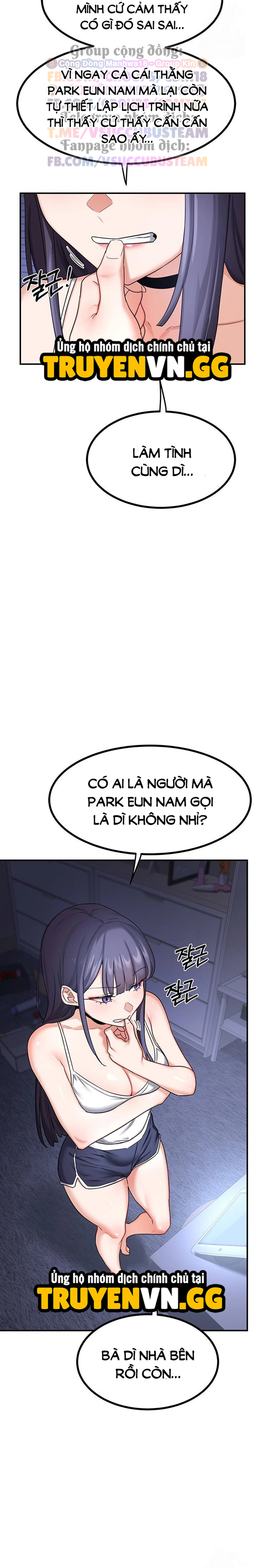 Kế Hoạch Trao Đổi Mẹ Chapter 17 - Trang 2