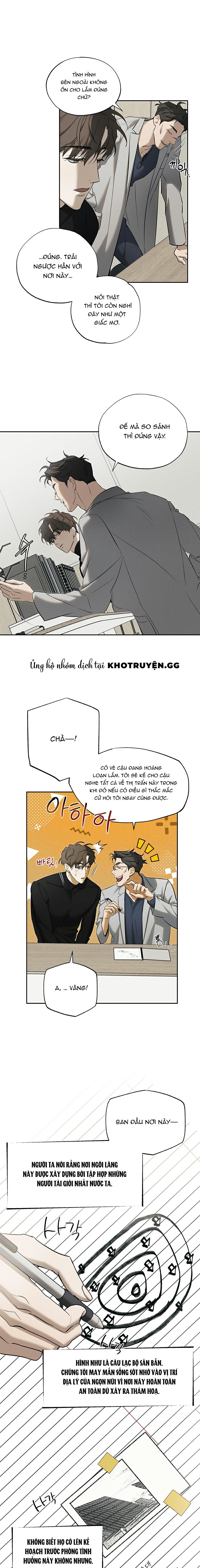 Những Con Chó Của Sisyphus Chapter 2 - Trang 2