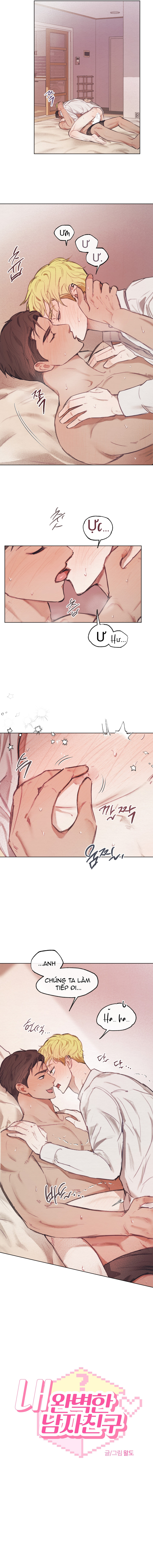 Bạn Trai Hoàn Hảo Của Tôi Chapter 6 - Trang 2