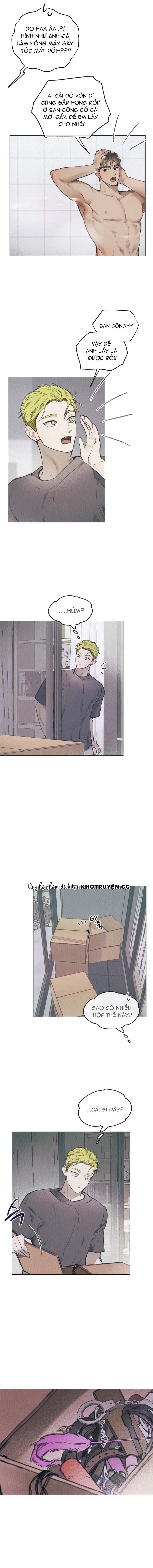 Bạn Trai Hoàn Hảo Của Tôi Chapter 6 - Trang 2